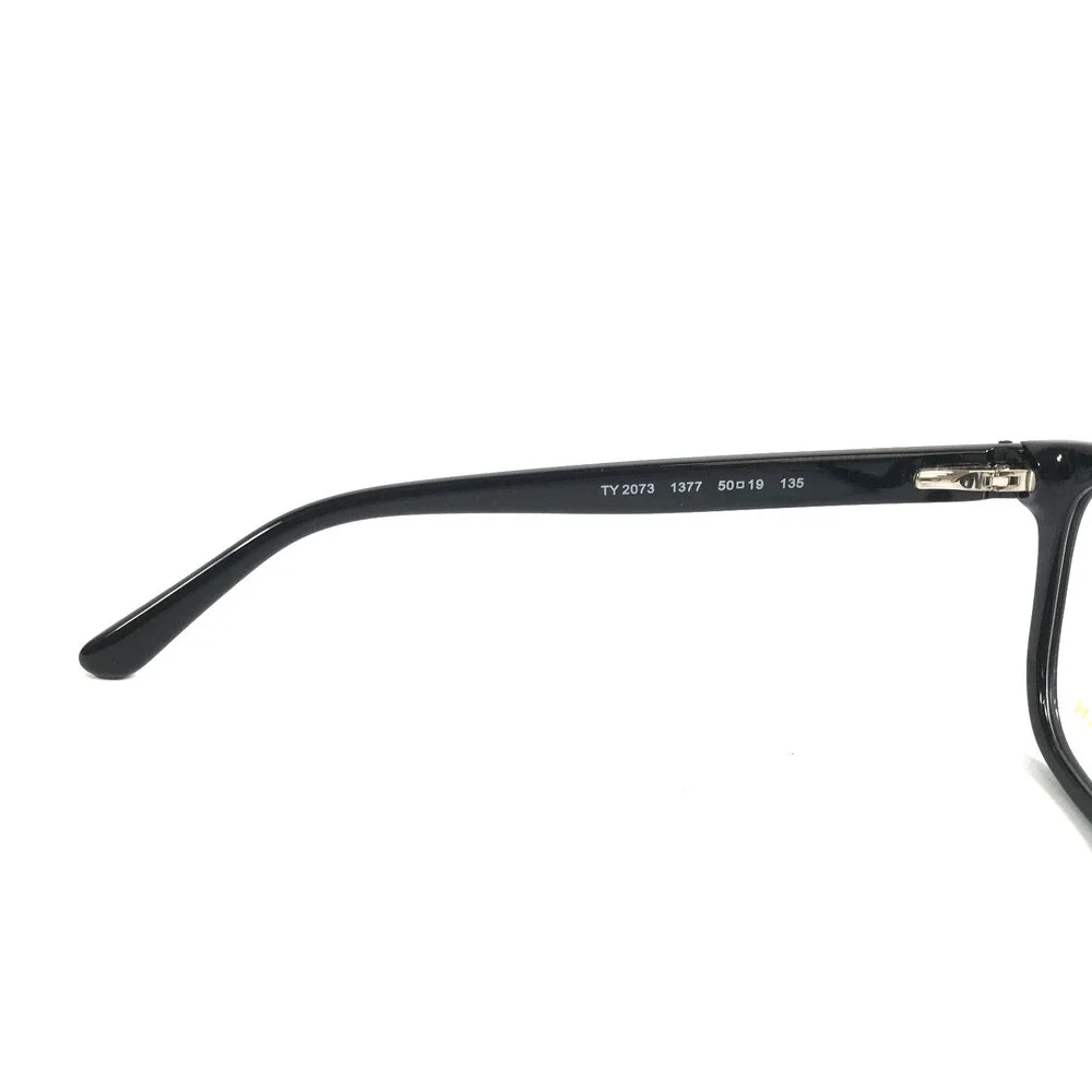 Tory Burch Eyeglasses Frames TY2073 1377 Shiny Black Cat Eye Full Rim 50-19-135